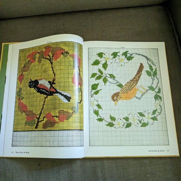 Vintage BOOK-Needlecraft Treasury from Adalee Winter - Picture 3 of 5